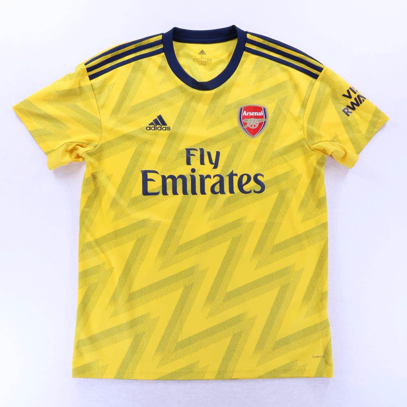 Arsenal Saka #77 2019/20 Away Shirt - L