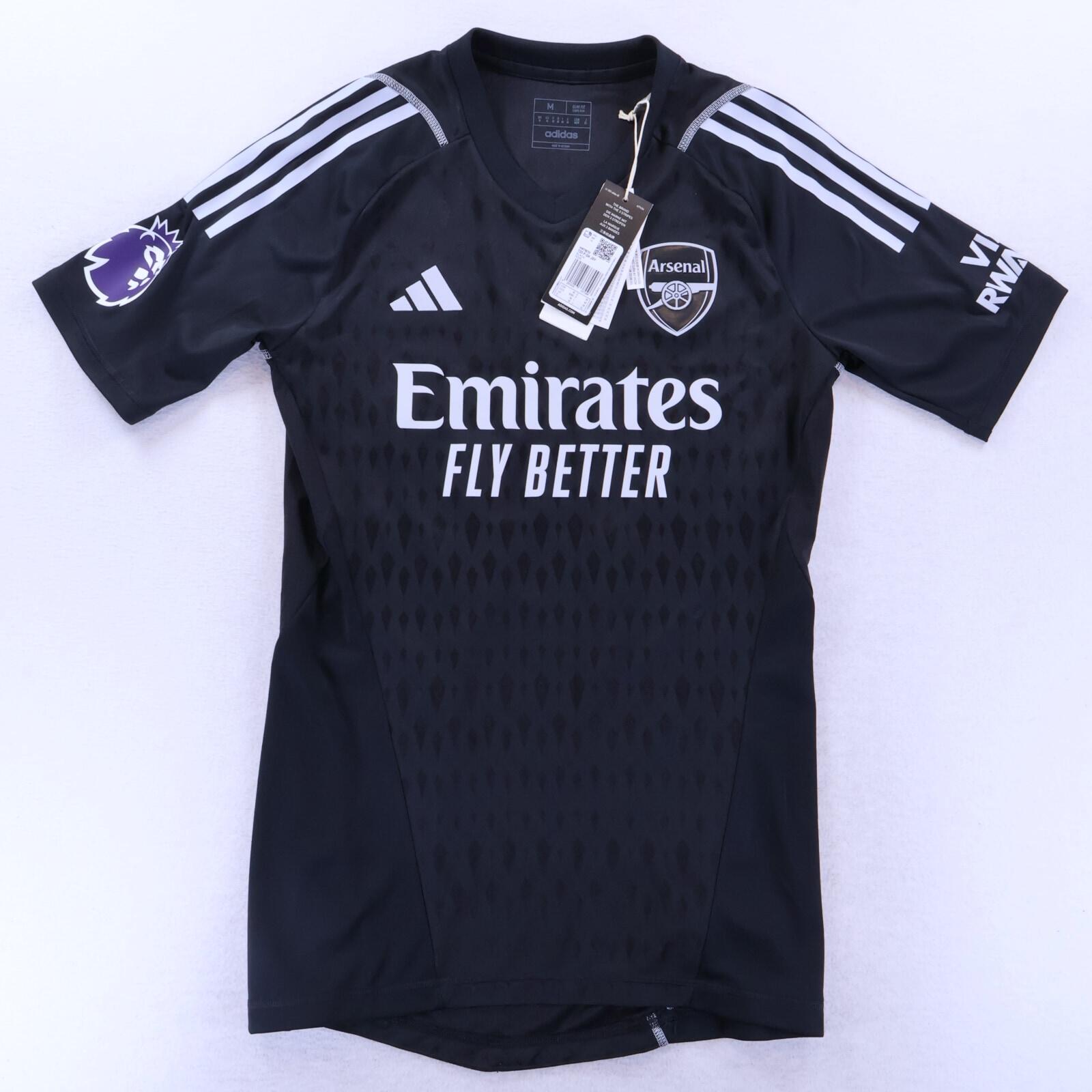 *NWT* Arsenal Raya #22 2023/24 Goalkeeper Shirt - M