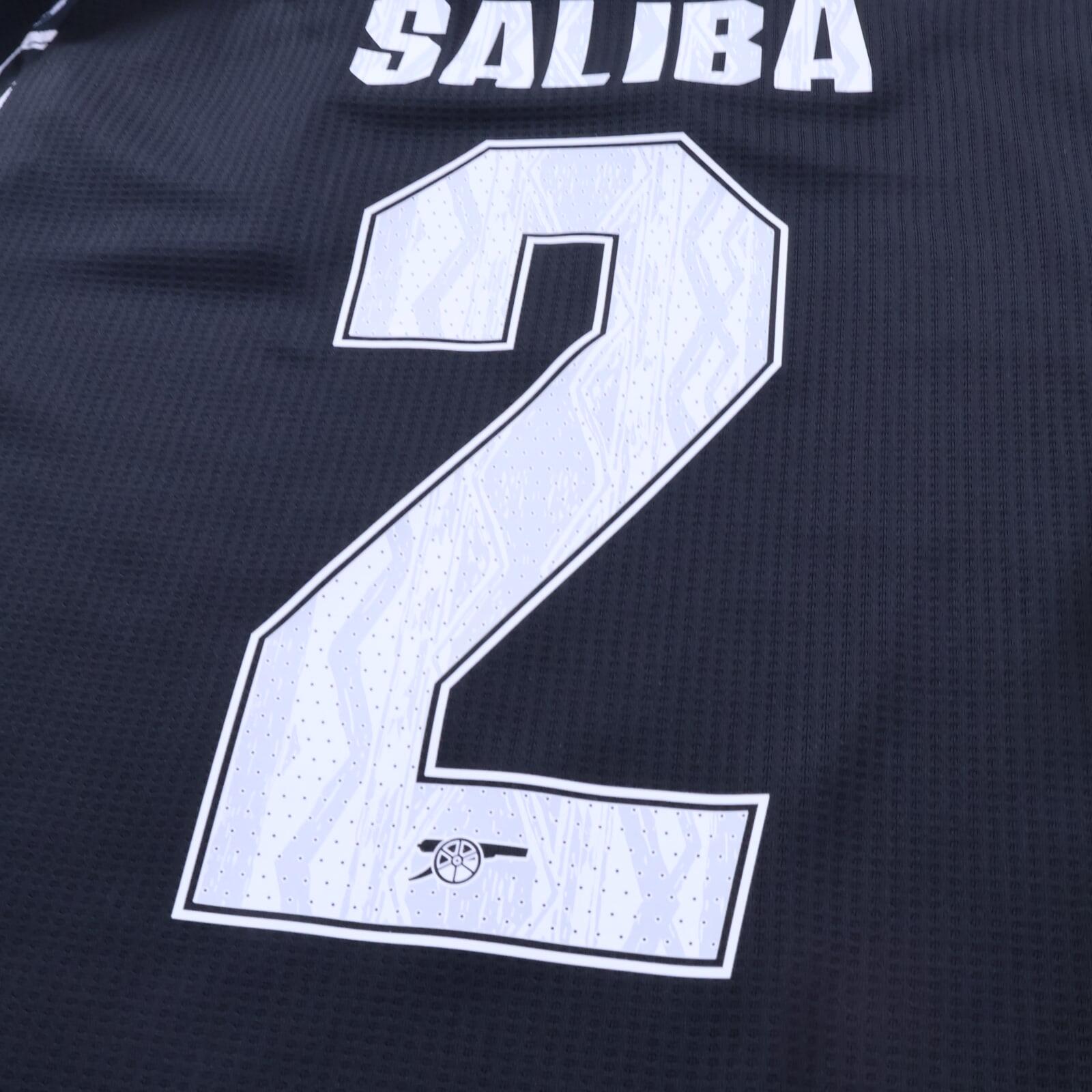 *NWT* Arsenal Saliba #2 2024/25 Kit Room Away Shirt - M