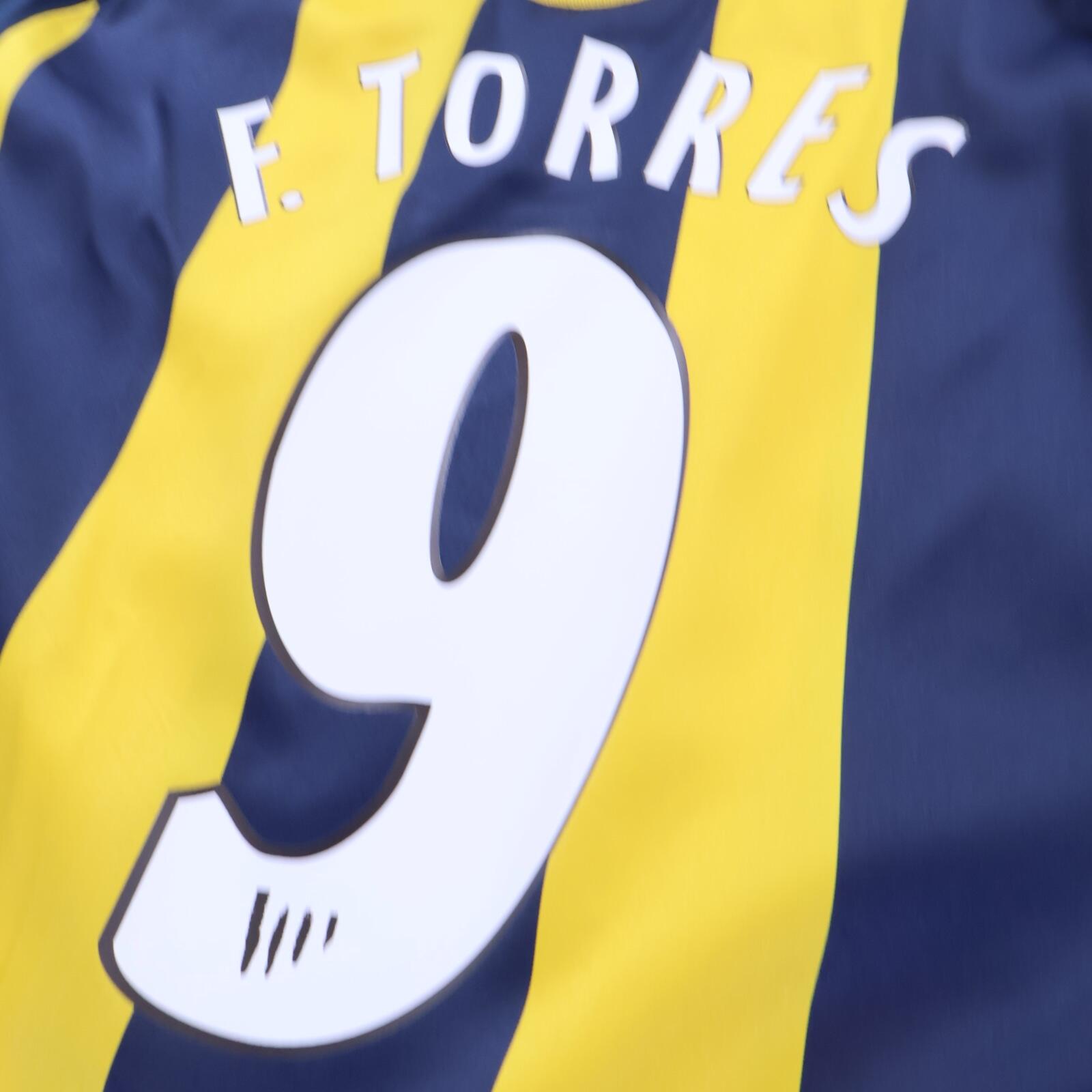 *MINT* Atlético De Madrid F. Torres #9 2005/06 Away Shirt - L