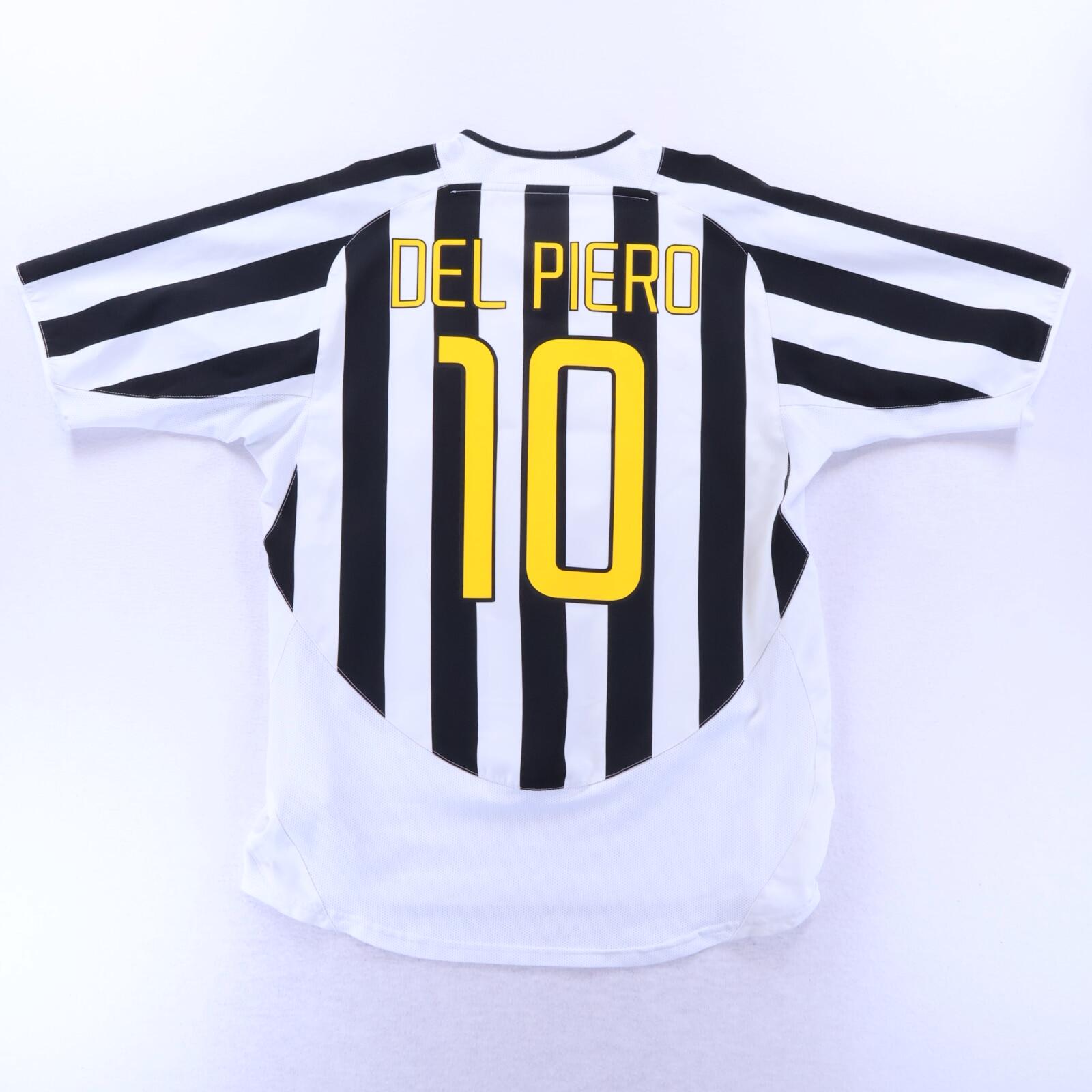 *MINT* Juventus Del Piero #10 2003/04 Home Shirt - M