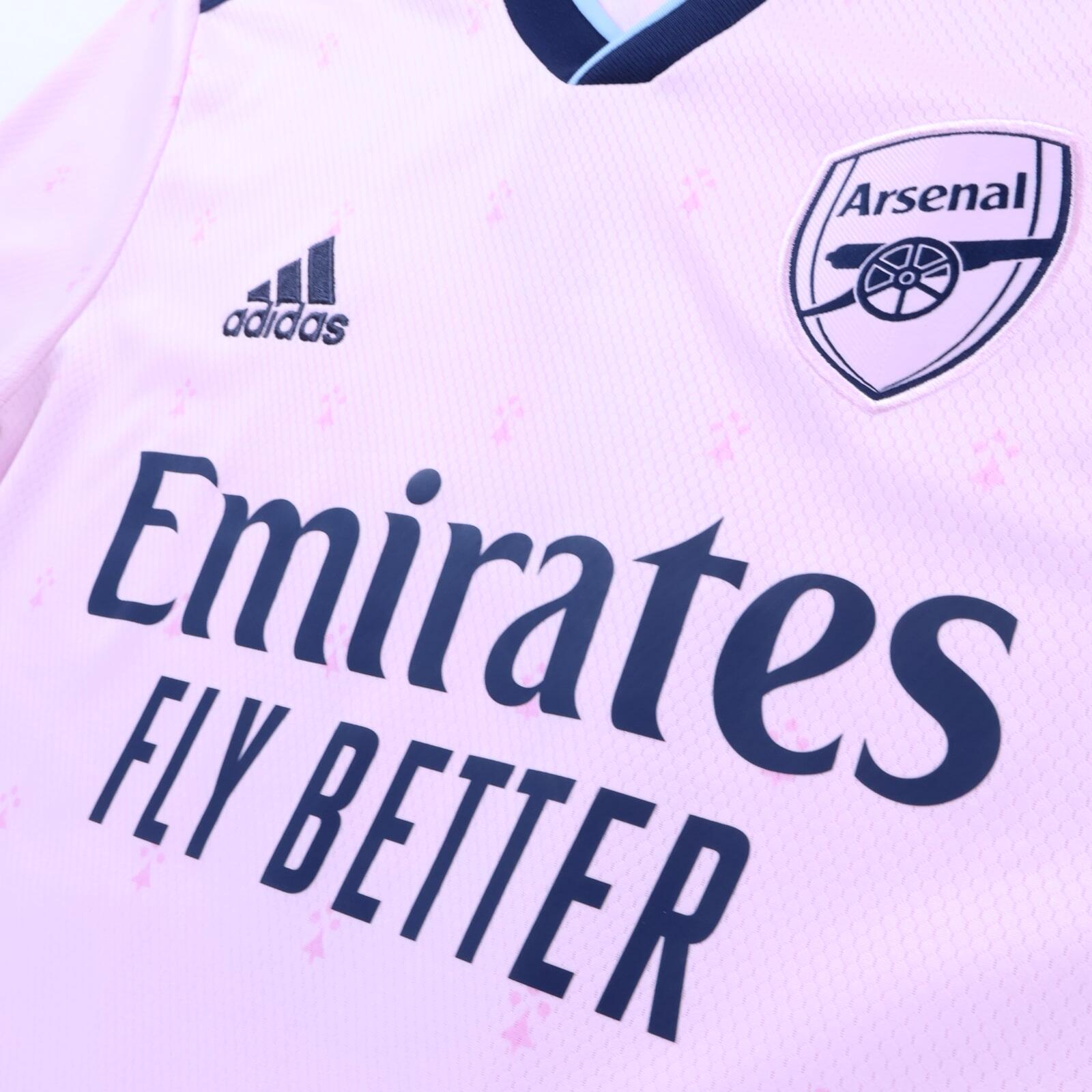 *MINT* Arsenal Gabriel #6 2022/23 Third Shirt - M