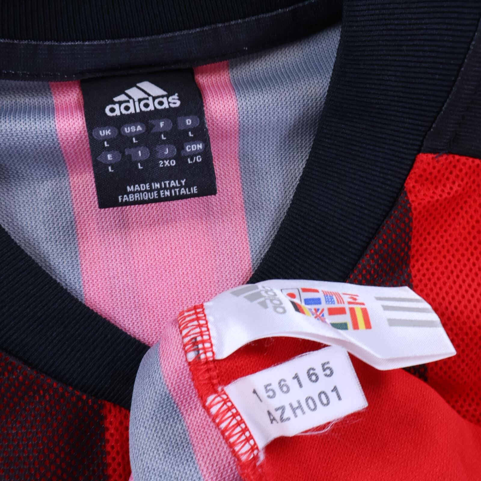 Ac Milan Maldini #3 2002/03 Home Shirt - L