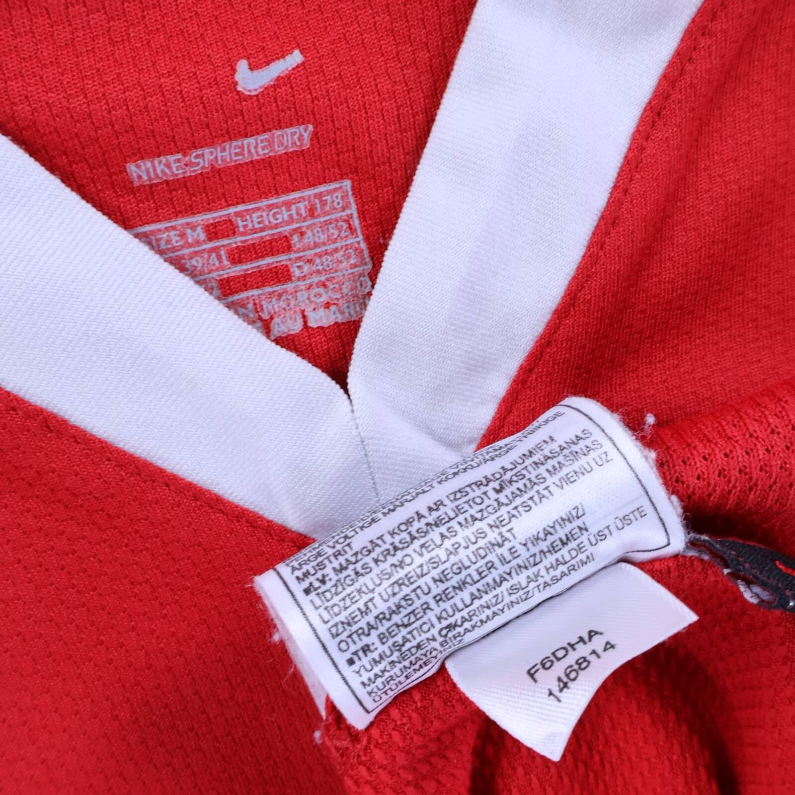 *MINT* Manchester United Ronaldo #7 2006/07 Home Shirt - M