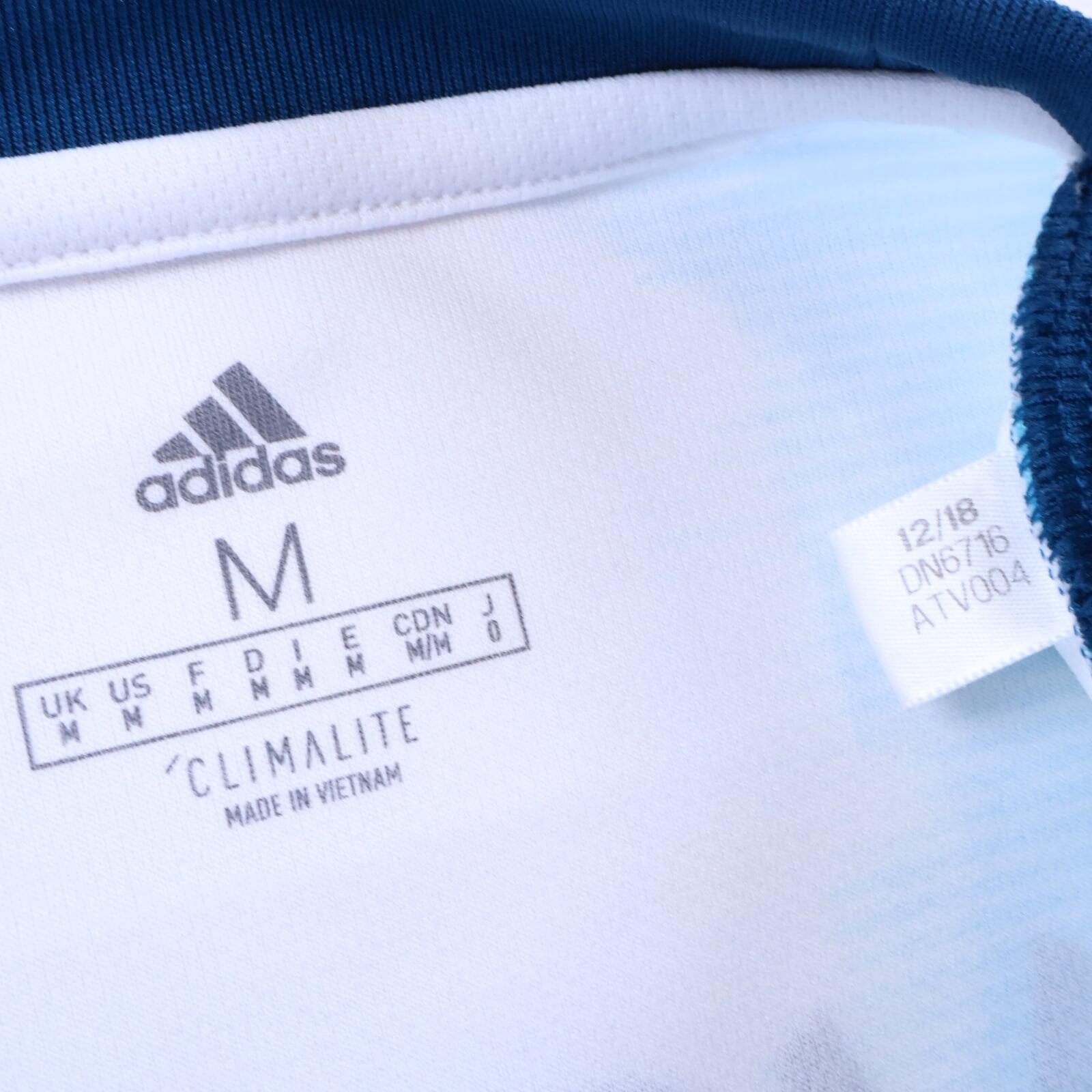 Argentina Messi #10 2019/20 Home Shirt - M