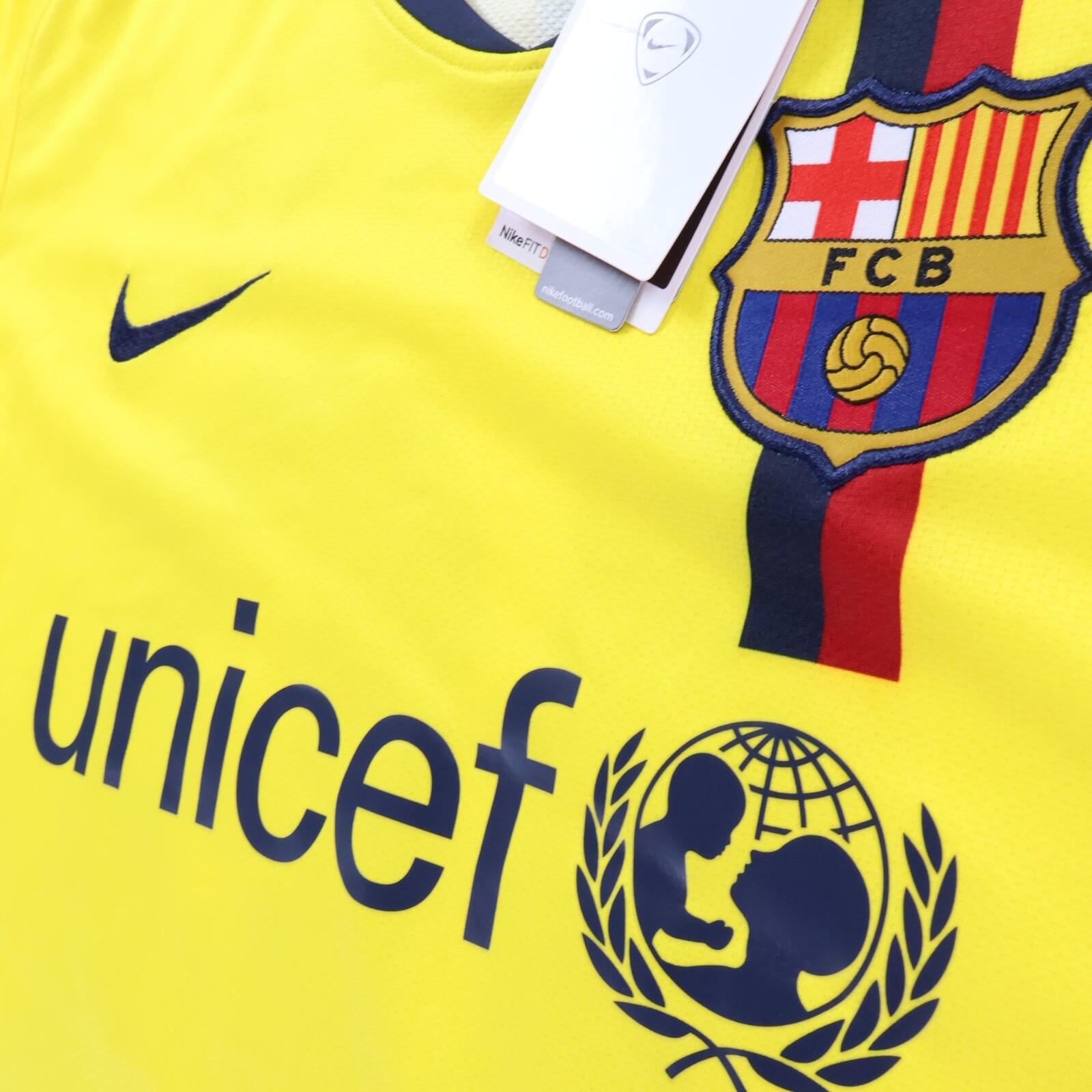 *NWT* Barcelona Messi #10 2008/09 Away Shirt - L