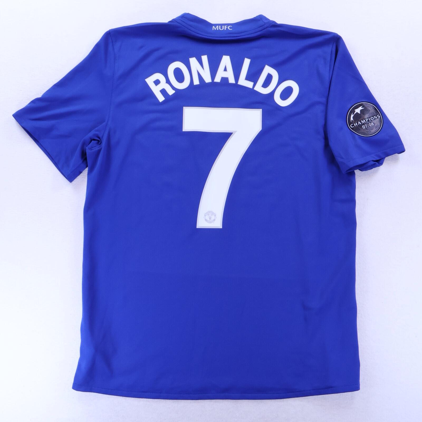*MINT* Manchester United Ronaldo #7 2008/09 Third Shirt - L