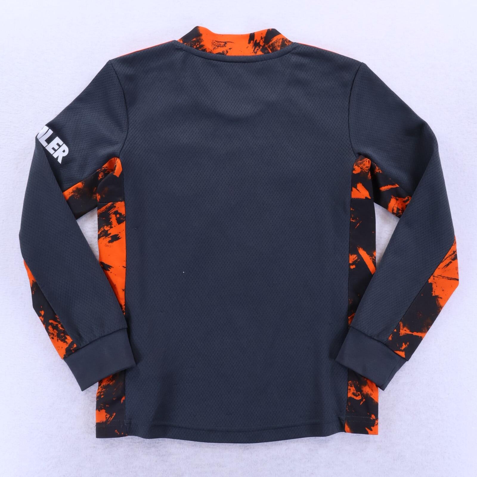Manchester United 2020/21 Goalkeeper Shirt - Kids - XSB