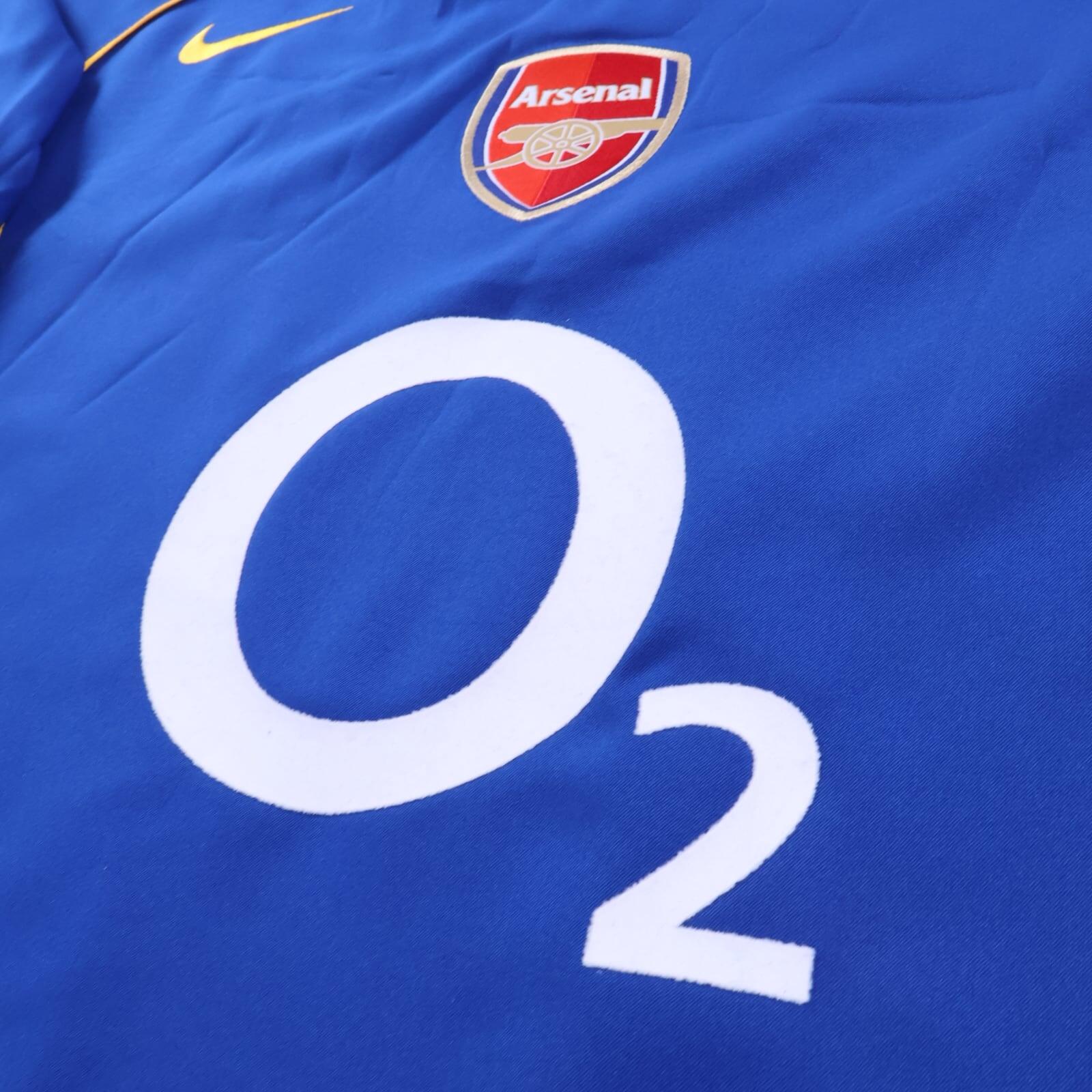 *NWT* Arsenal Henry #14 2004/05 Away Shirt - L
