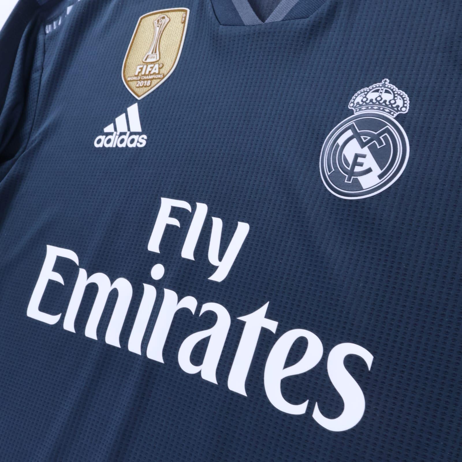 Real Madrid Bale #11 2018/19 Away Shirt - Player Issue - M