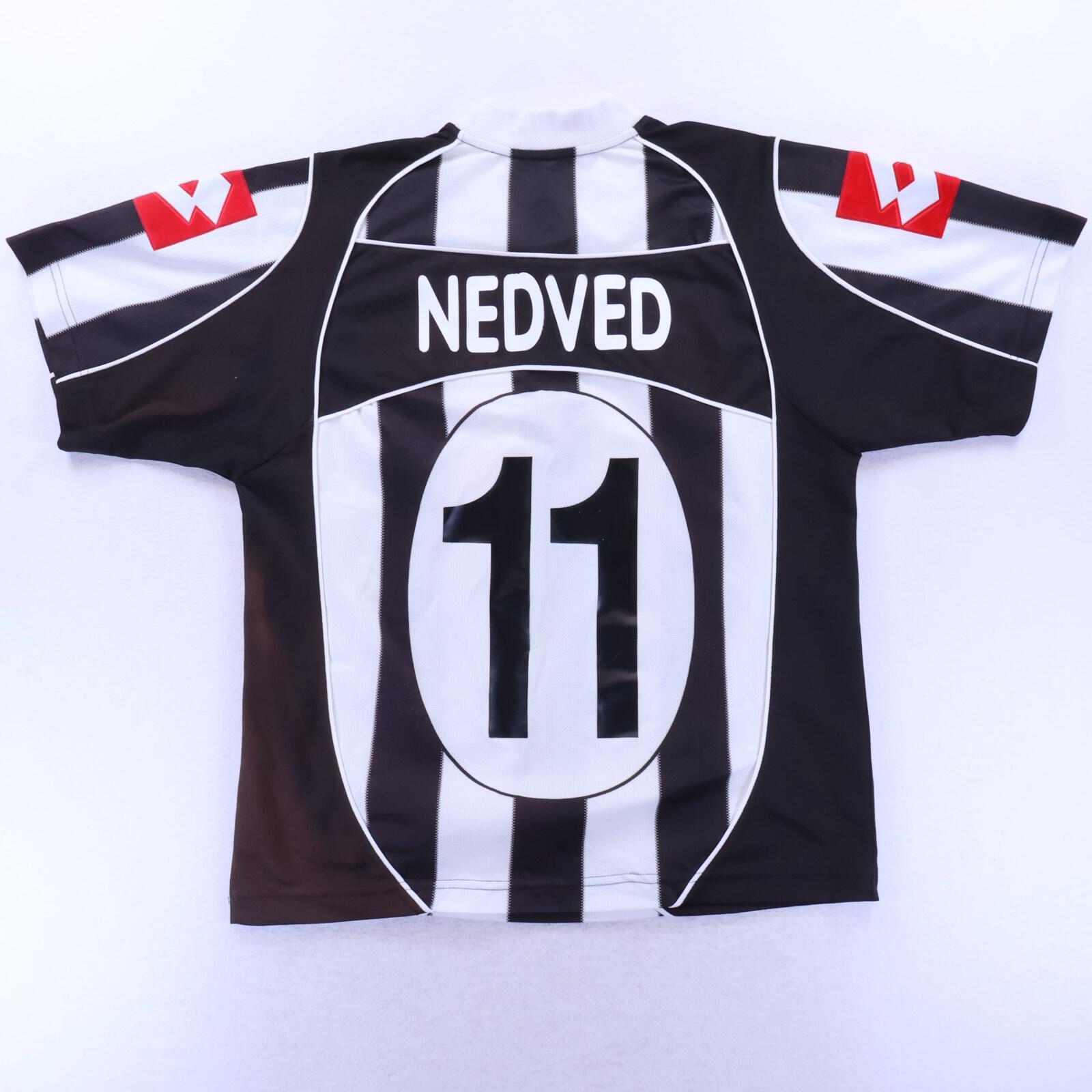 Juventus Nedved #11 2002/03 Home Shirt - M