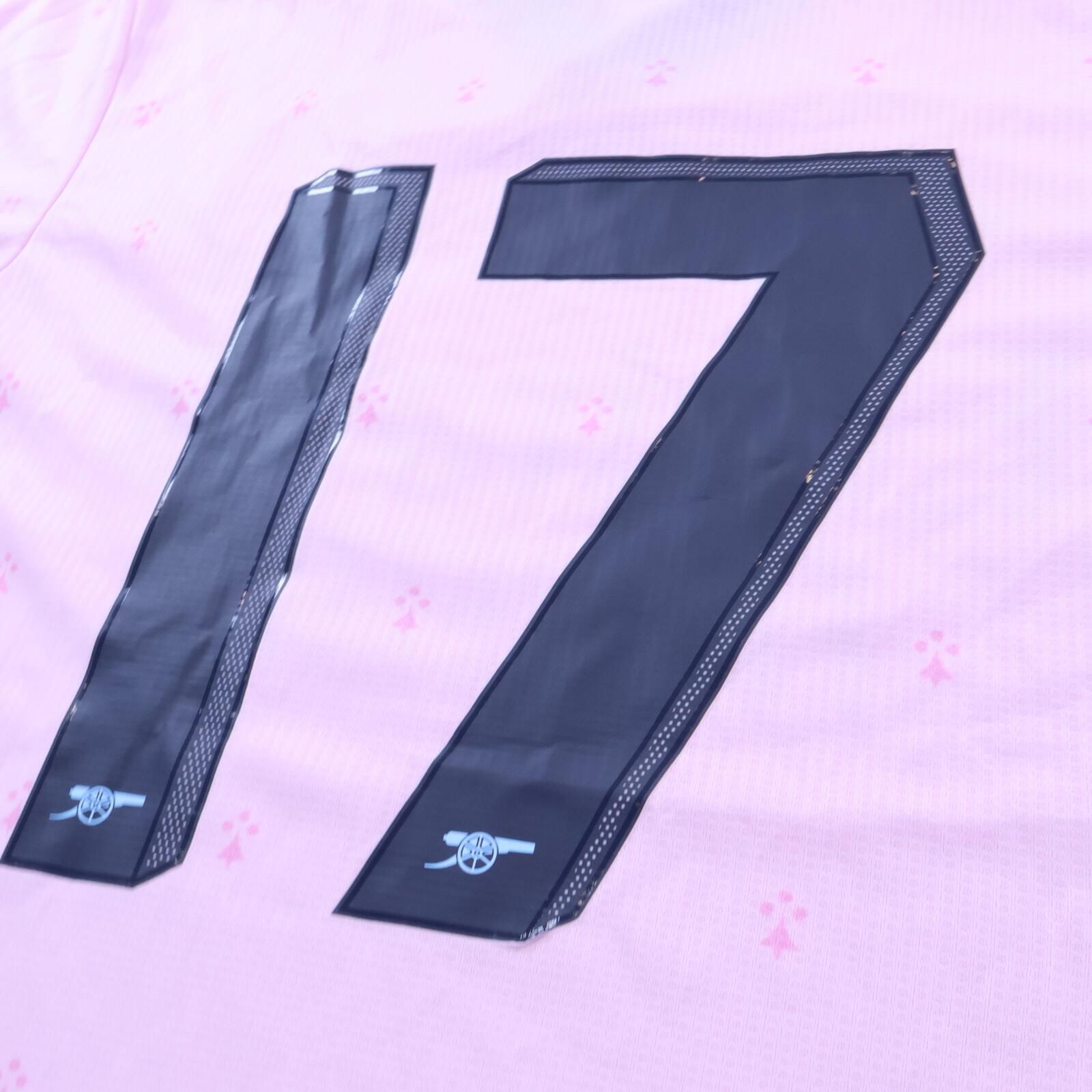 *MINT* Arsenal #17 2022/23 Third Shirt - Reserves/U21'S Kit Room Spec - M