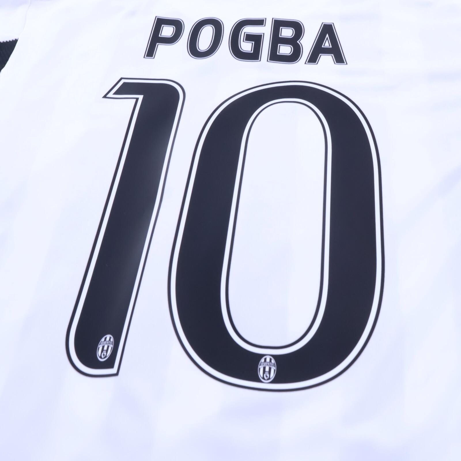 Juventus Pogba #6 2015/16 Home Shirt - M