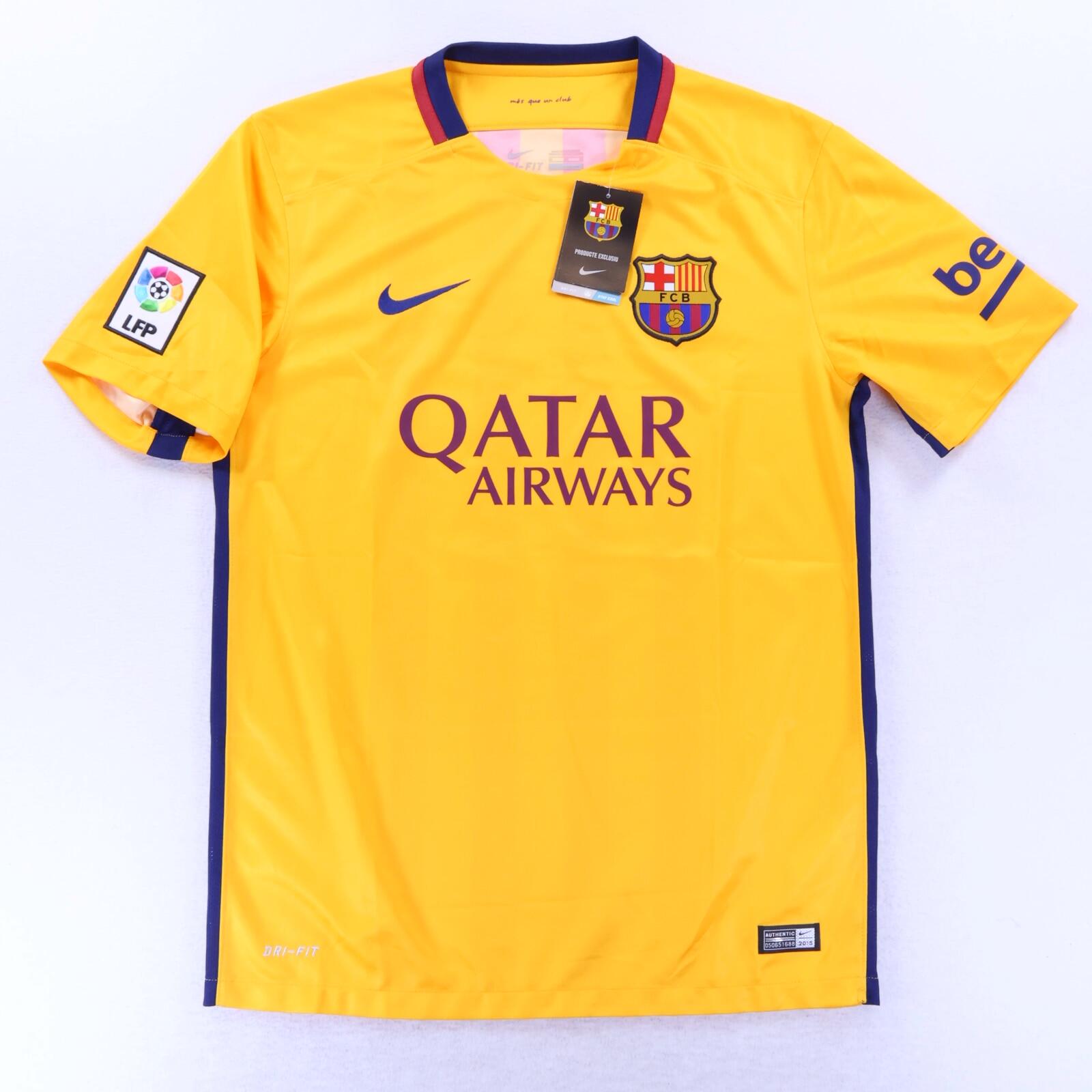Barcelona Messi #10 2015/16 Away Shirt - M