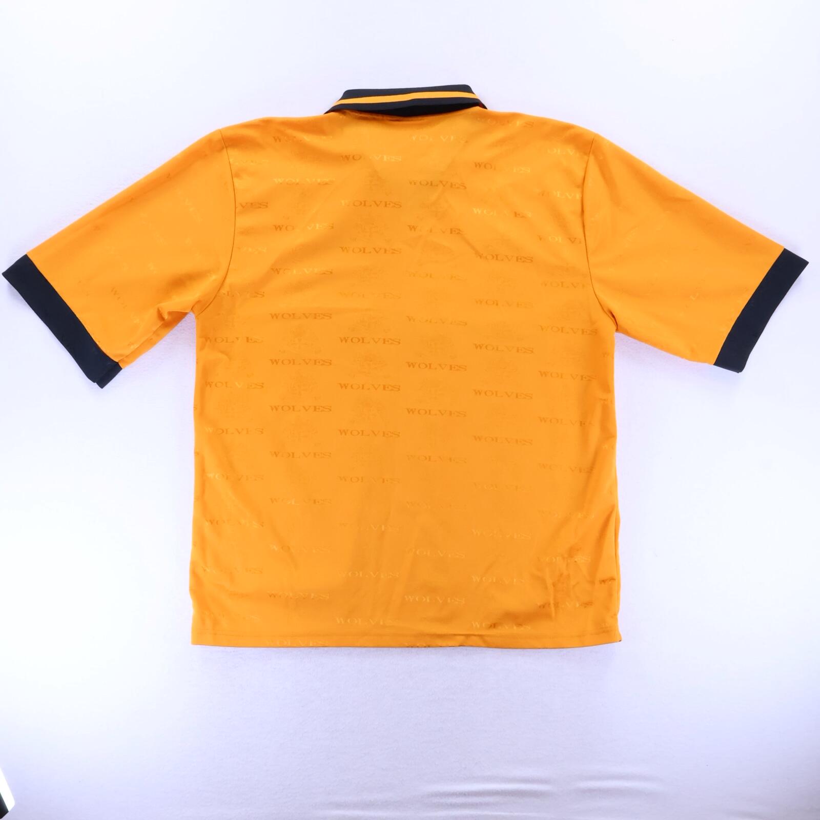 Wolverhampton Wanderers F.C 1995/96 Home Shirt - XL