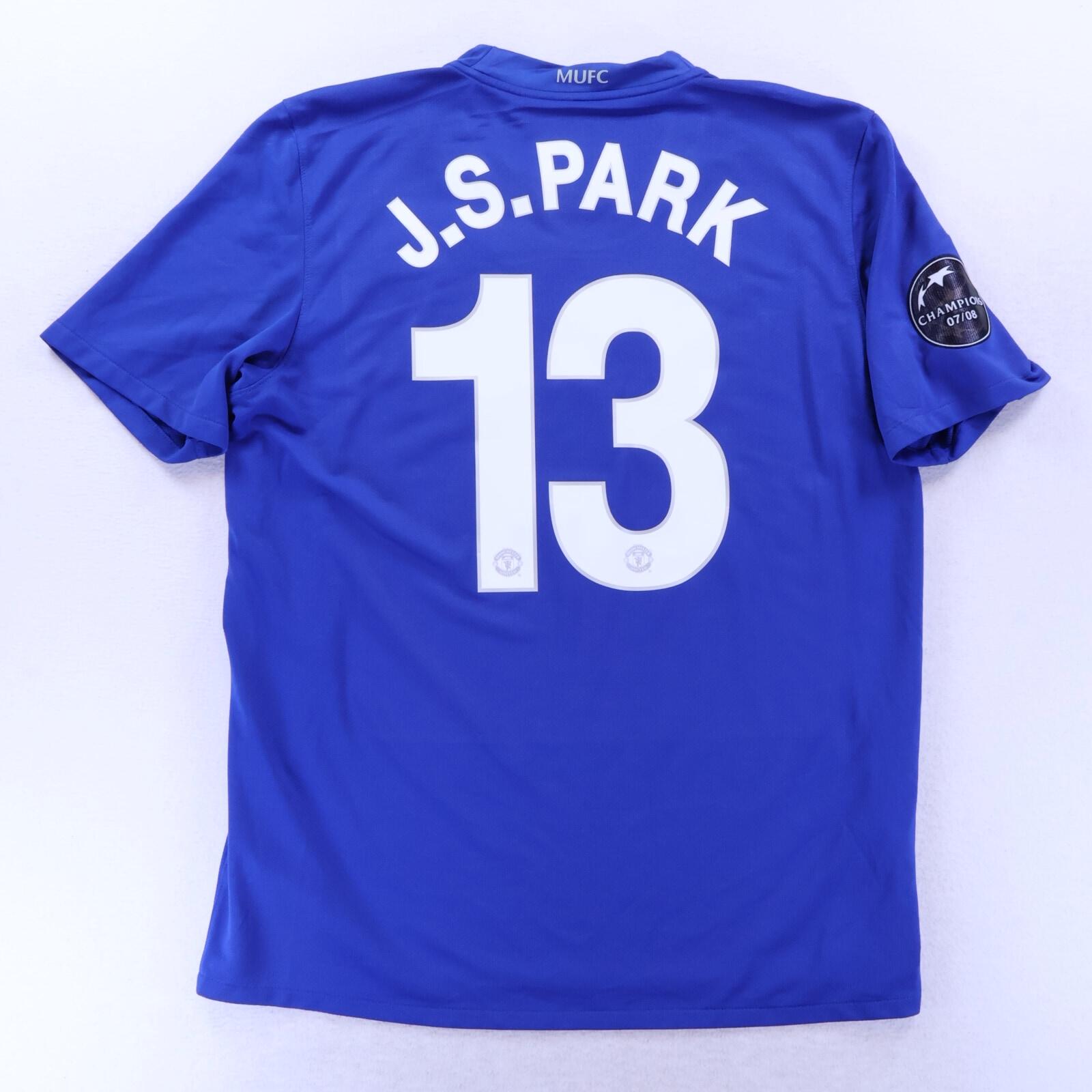 Manchester United J.S.Park #13 2008/09 Third Shirt - L