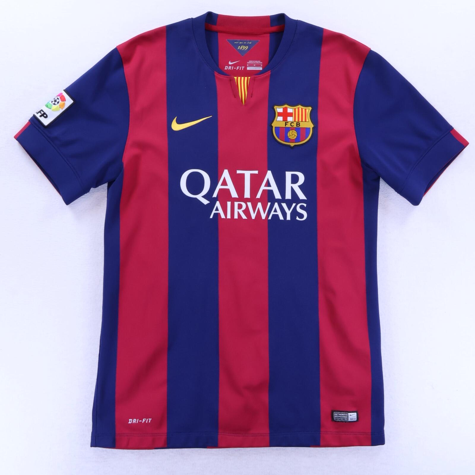 *MINT* Barcelona Messi #10 2014/15 Home Shirt - M