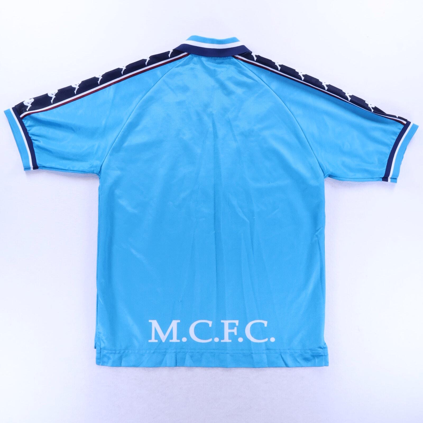 Manchester City 1997/99 Home Shirt - L