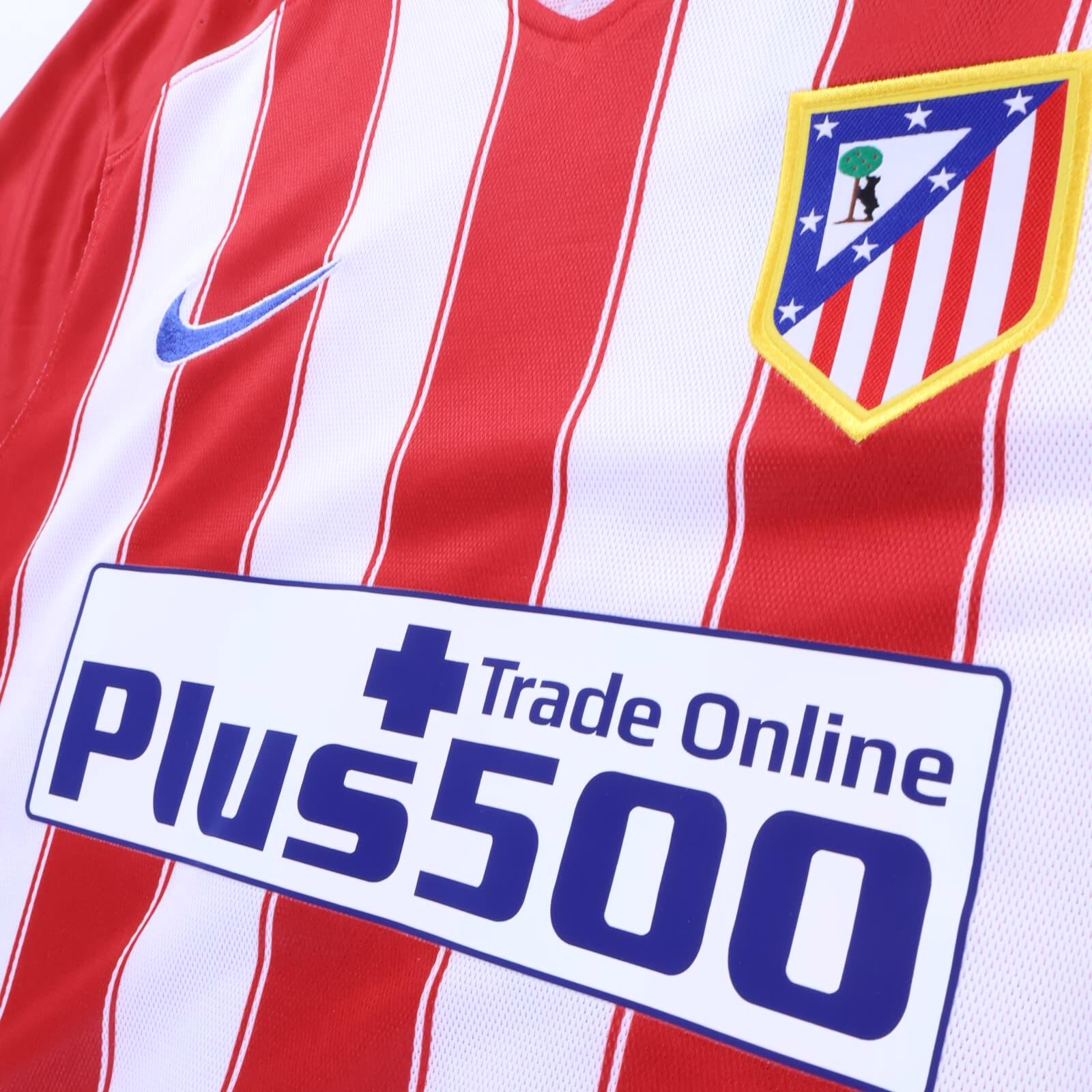 *MINT* Atlético De Madrid Koke #6 2015/16 Home Shirt - Player Issue - L