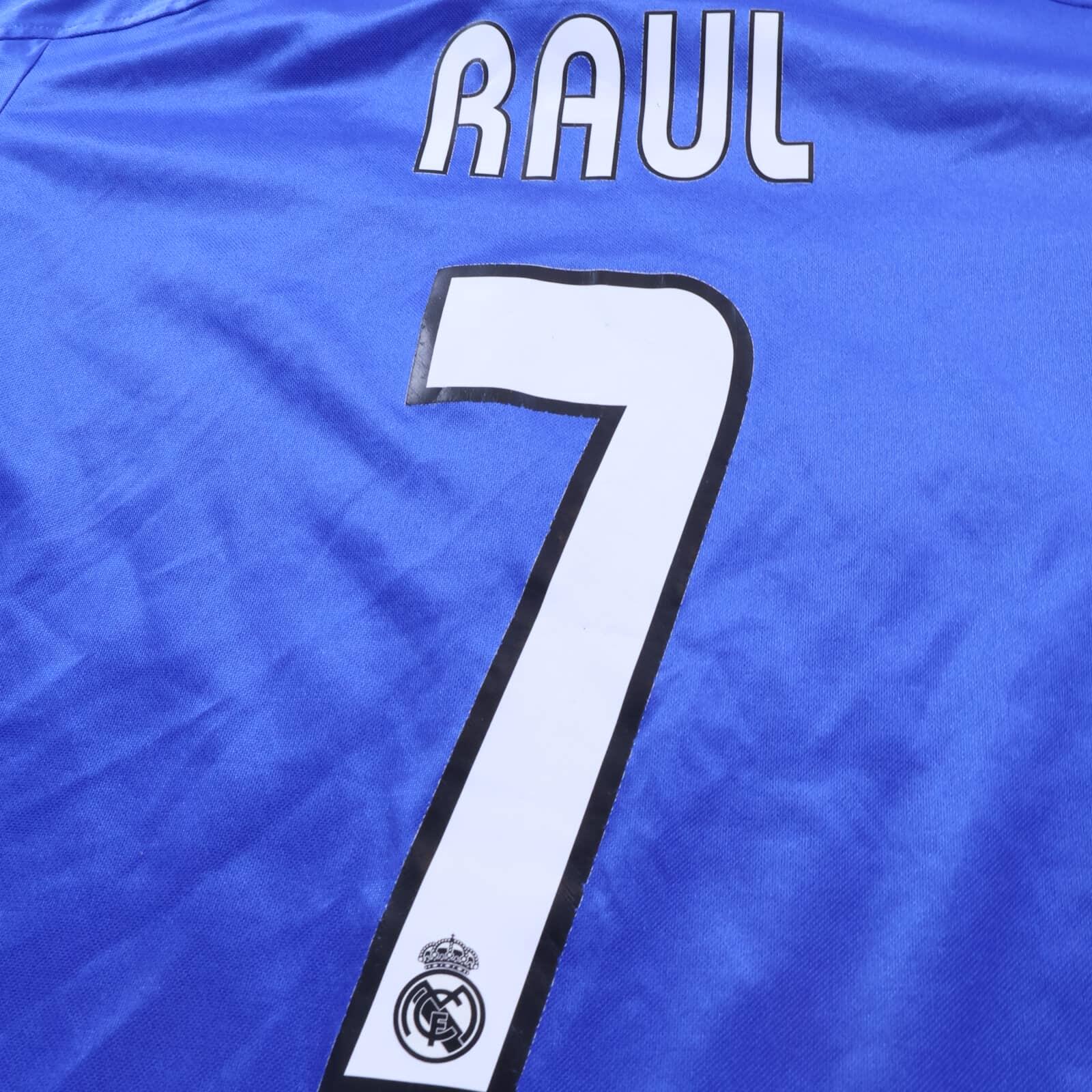Real Madrid Raul #7 2004/05 Third Shirt - M
