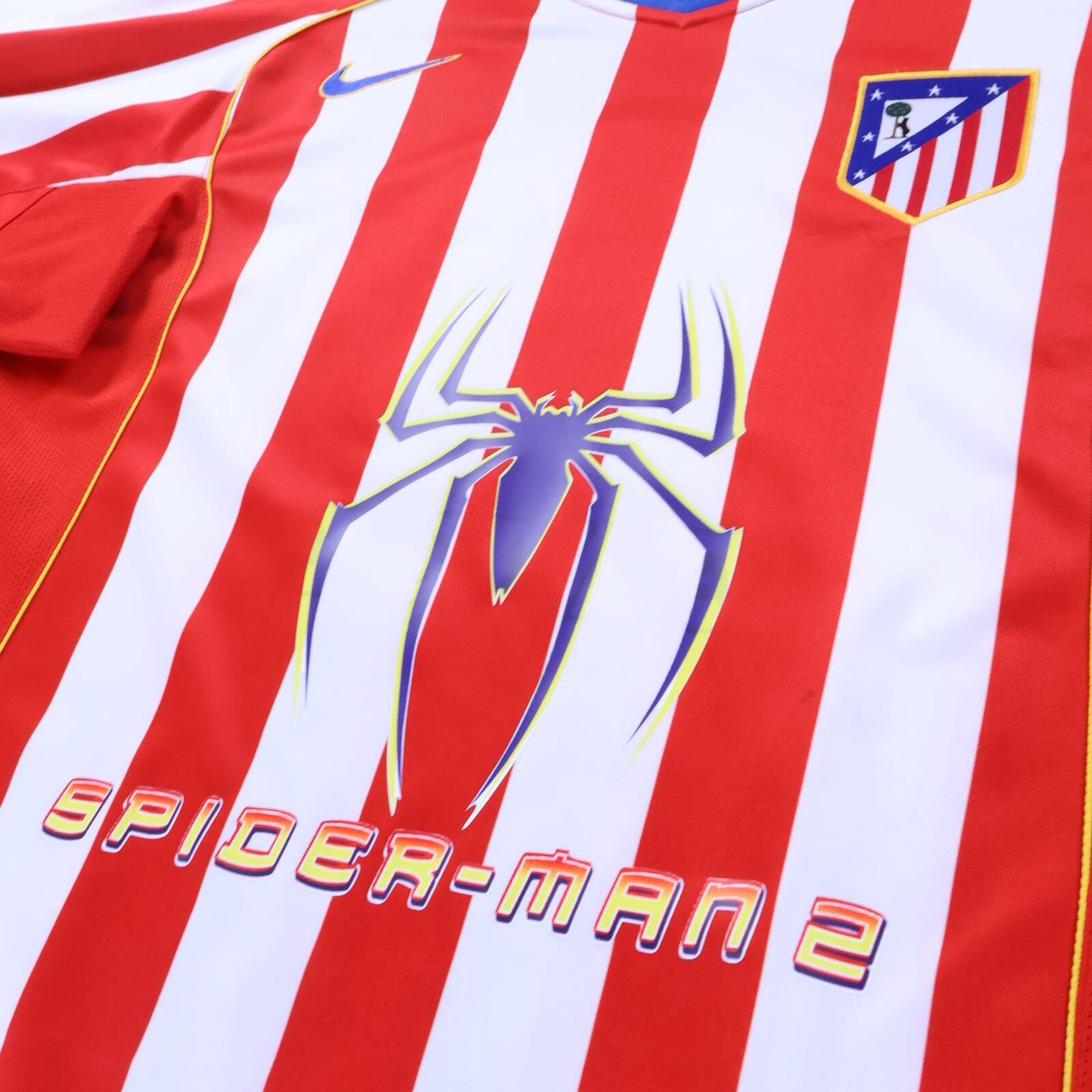 Atlético De Madrid F. Torres #9 2004/05 Home Shirt - M