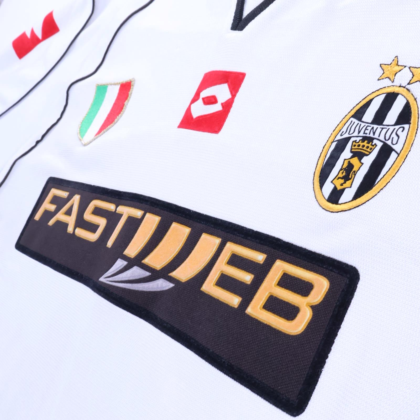 Juventus Nedved #11 2002/03 Away Shirt - XL