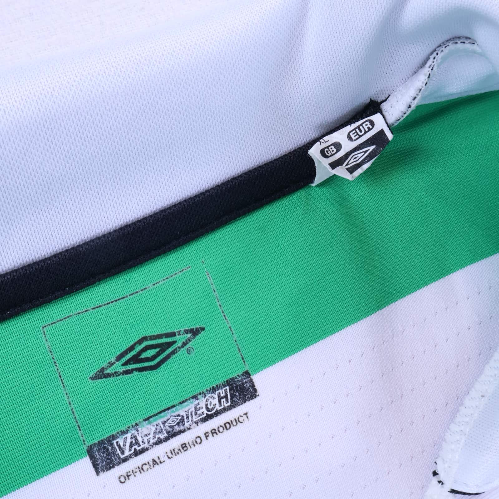 Celtic F.C 2004/05 Home Shirt - XL
