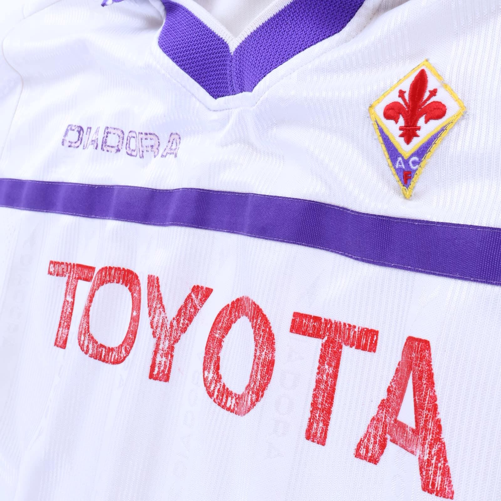 Fiorentina 2000/01 Away Shirt - L