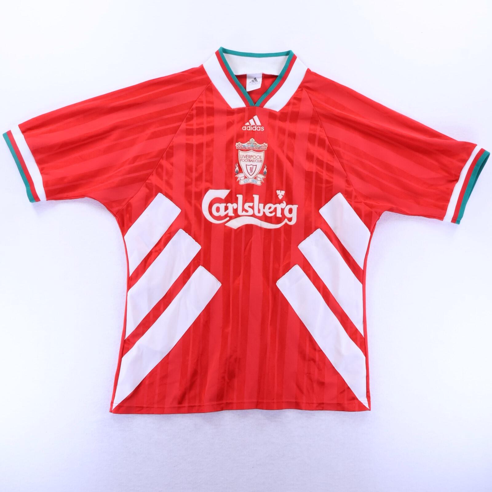 Liverpool F.C 1993/95 Home Shirt - XL