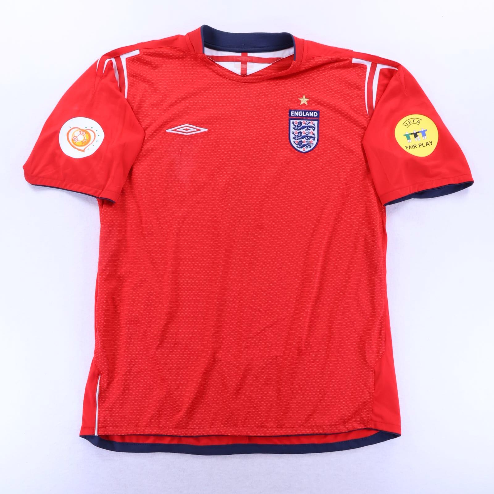 England Beckham 2004/06 Away Shirt - 2XL