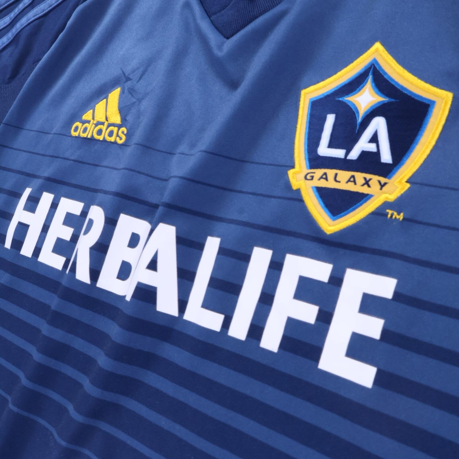 La Galaxy Gerrard #8 2015/16 Away Shirt - M
