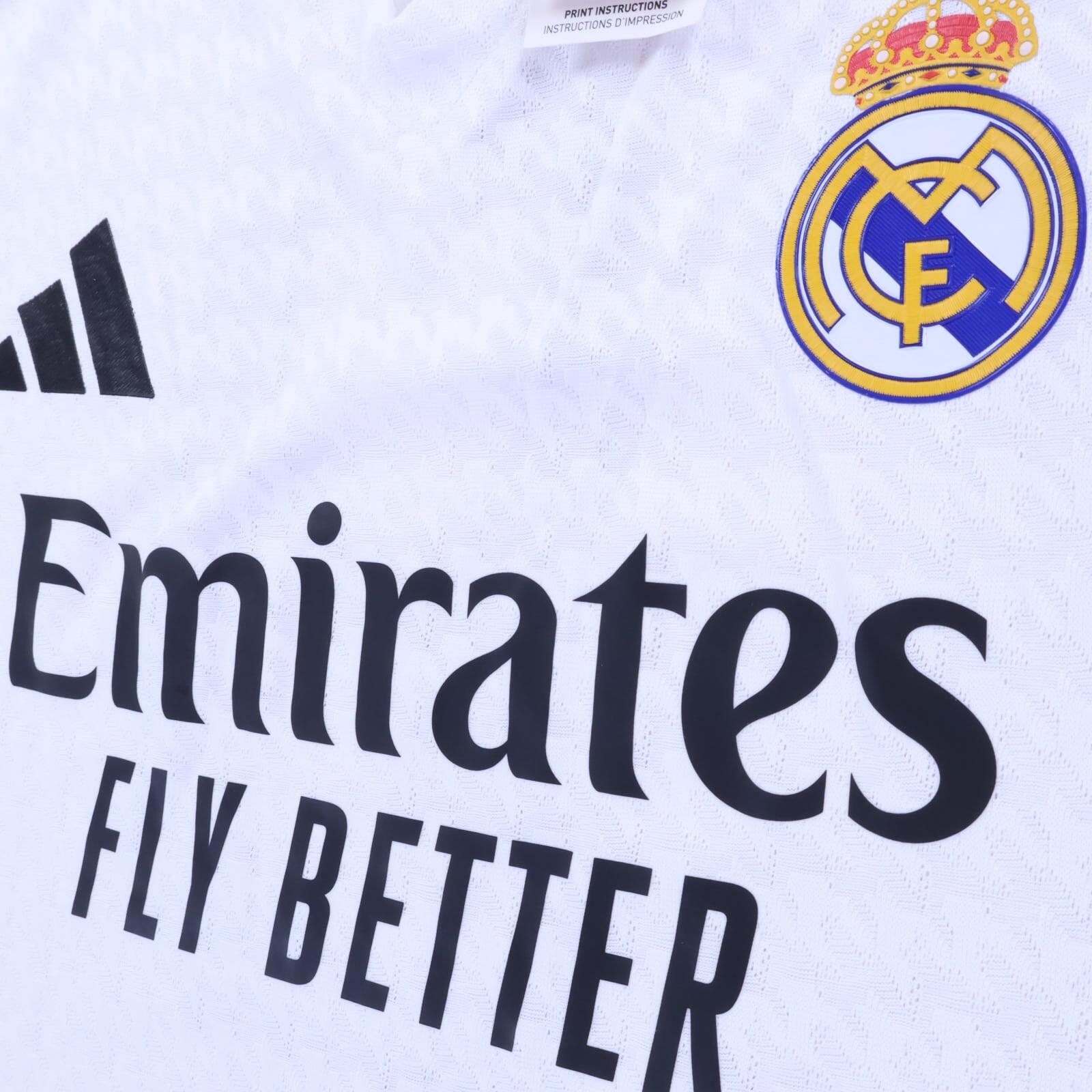 *NWT* Real Madrid Mbappé #9 2024/25 Home Shirt - Player Issue - 3XL