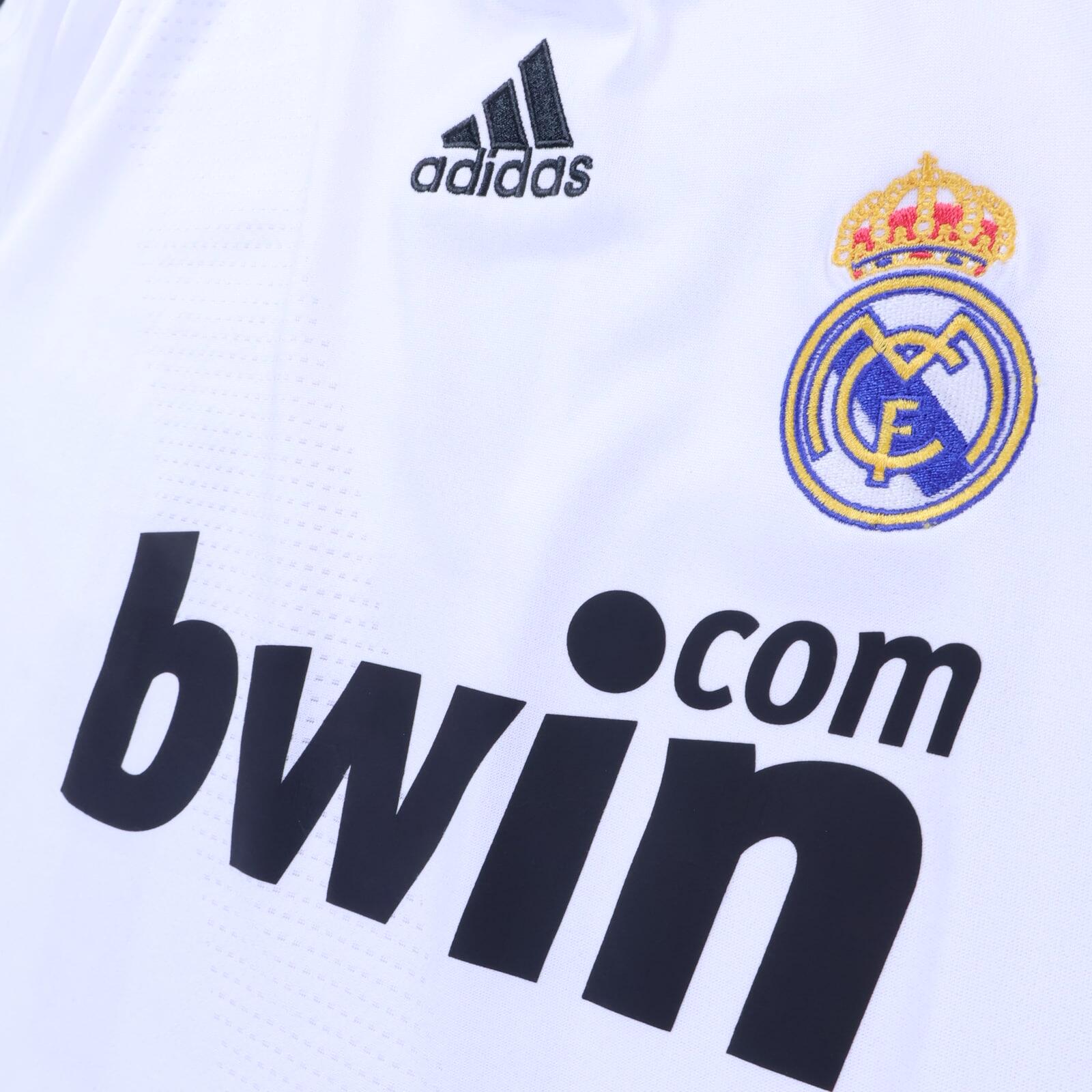 *MINT* Real Madrid Guti.Haz #14 2008/09 Home Shirt - L