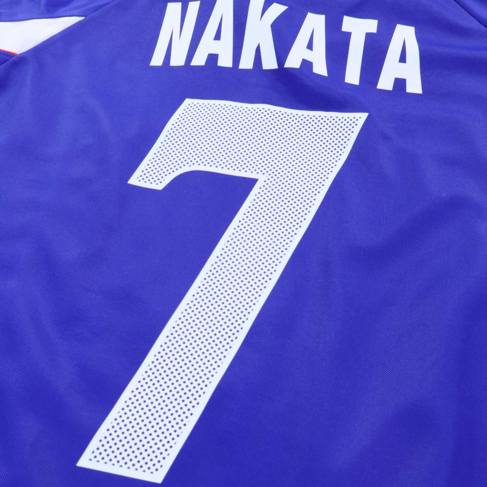 *MINT* Japan Nakata #7 1999/00 Home Shirt - L