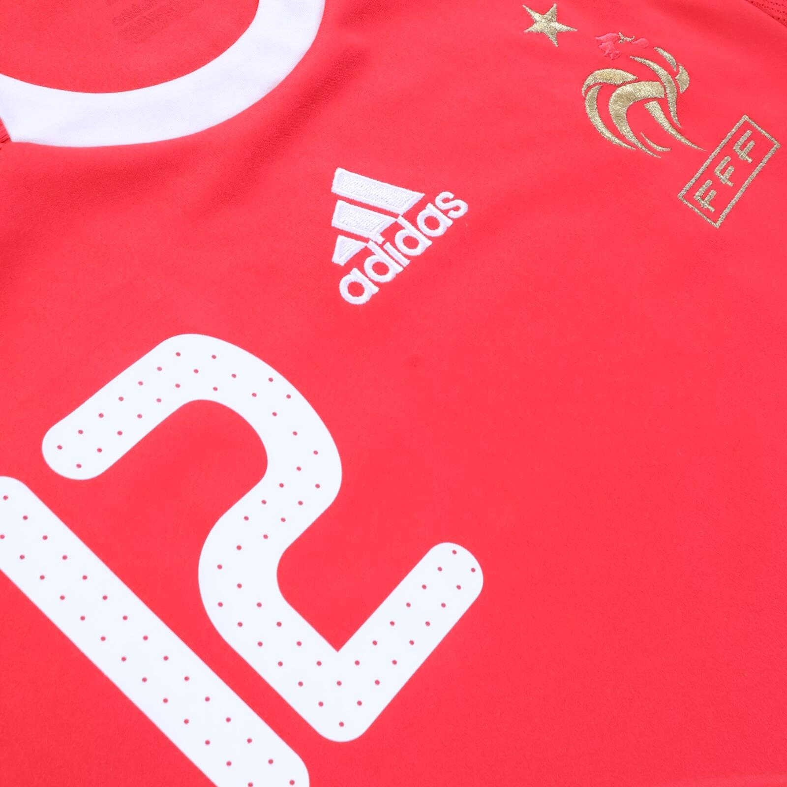 France Henry #12 2007/08 Away Shirt - L