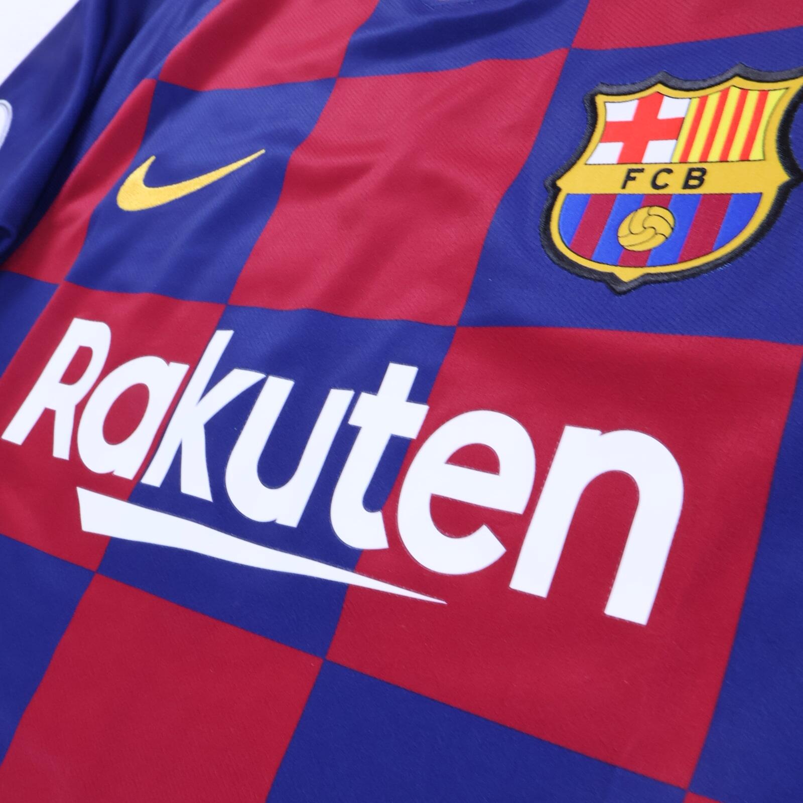 *NWT* Barcelona Suarez #9 2019/20 Home Shirt - S