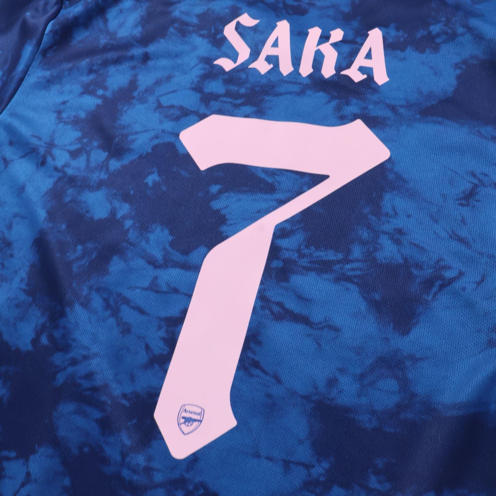 Arsenal Saka #7 2020/21 Third Shirt - L