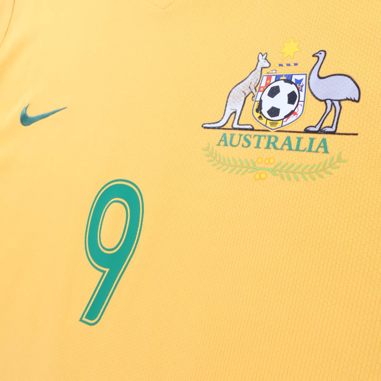 *MINT* Australia Viduka #9 2006/08 Home Shirt - M