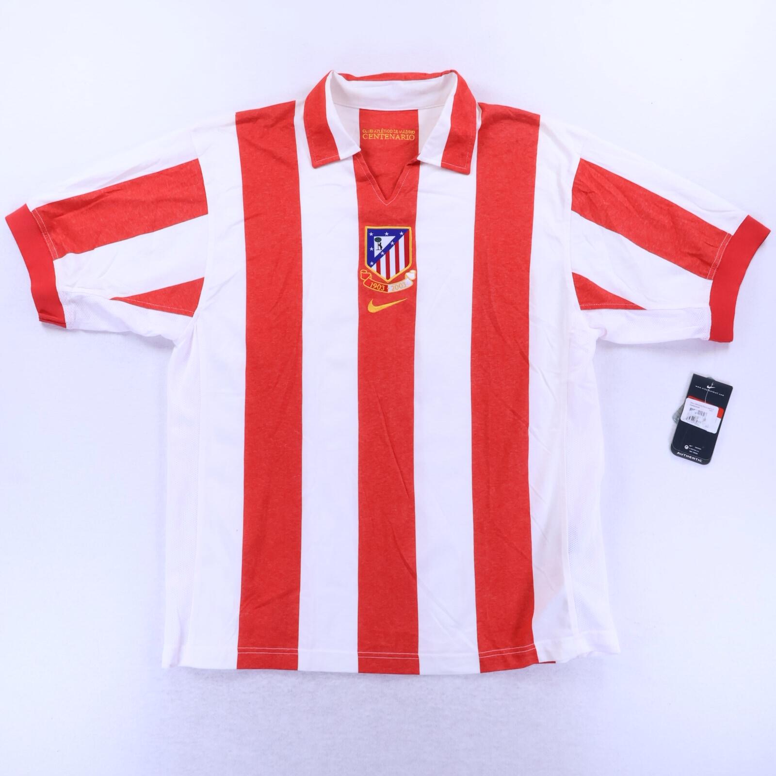 *NWT* Atlético De Madrid 2003/04 Home Shirt - L