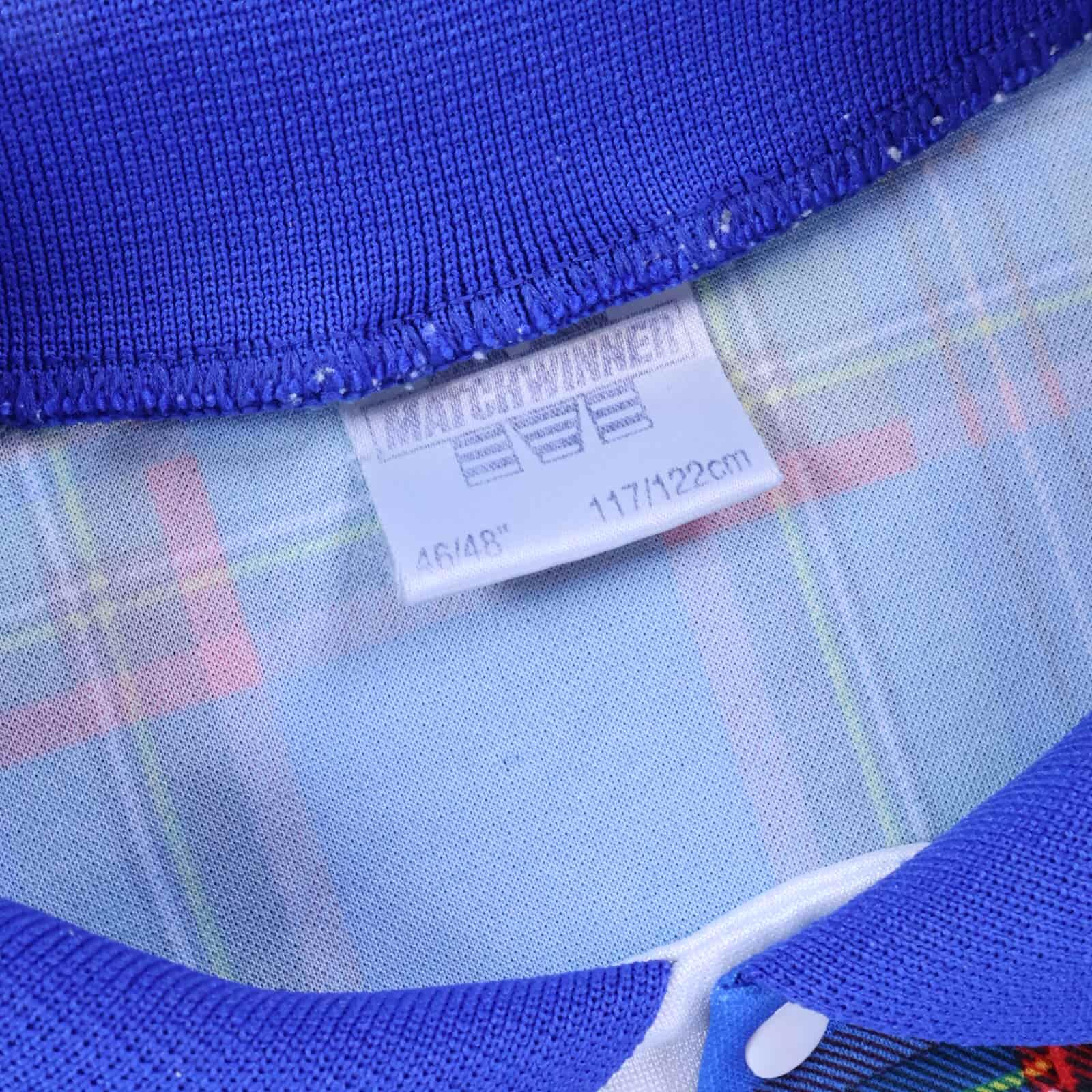 Greenock Morton Fc 1993/95 Home Shirt - XL