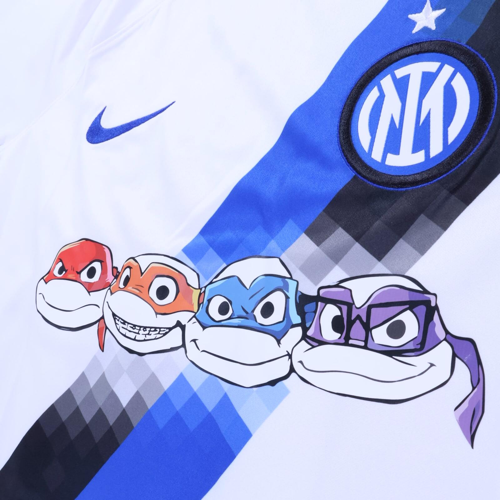 *NWT* Inter Milan Lautaro #10 2023/24 Special Edition Ninja Turtle - Player Issue - M