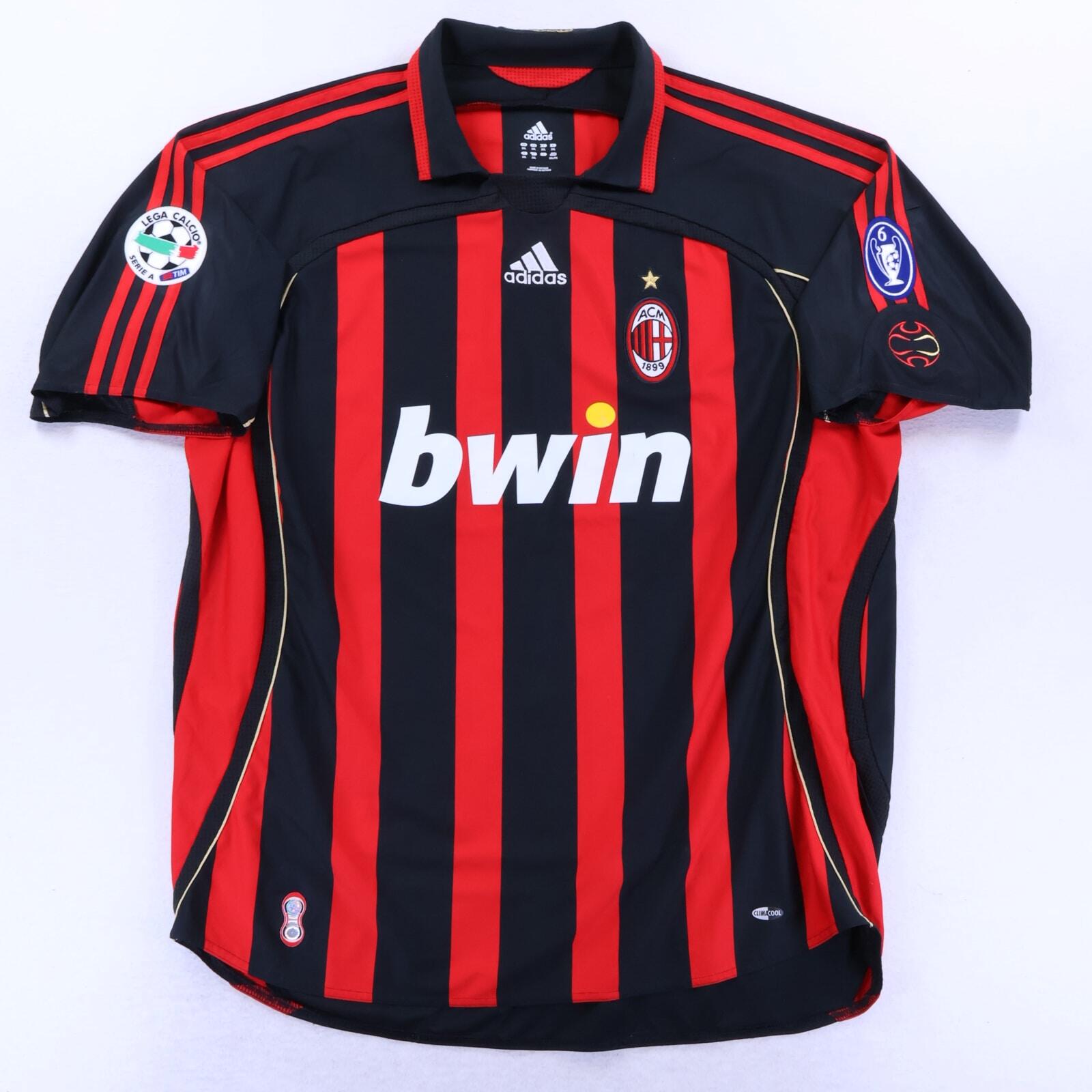 Ac Milan Kaka #22 2006/09 Home Shirt - 2XL