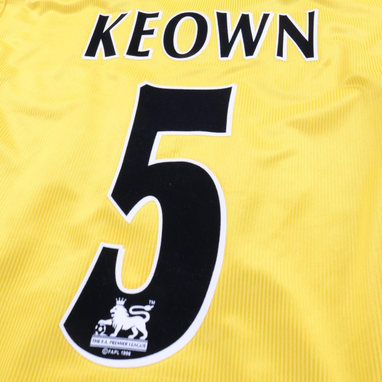 Arsenal Keown #5 1999/01 Away Shirt - XL