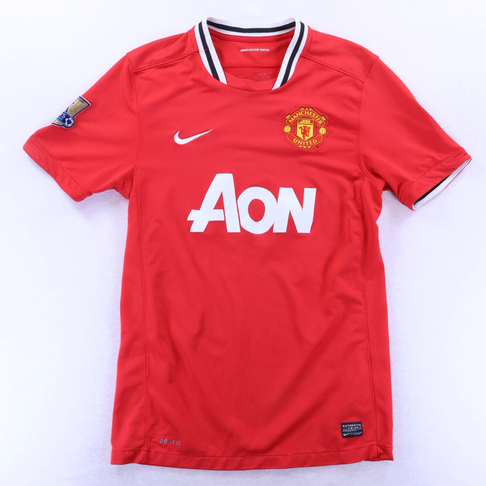 Manchester United Chicharito #14 2011/12 Home Shirt - M
