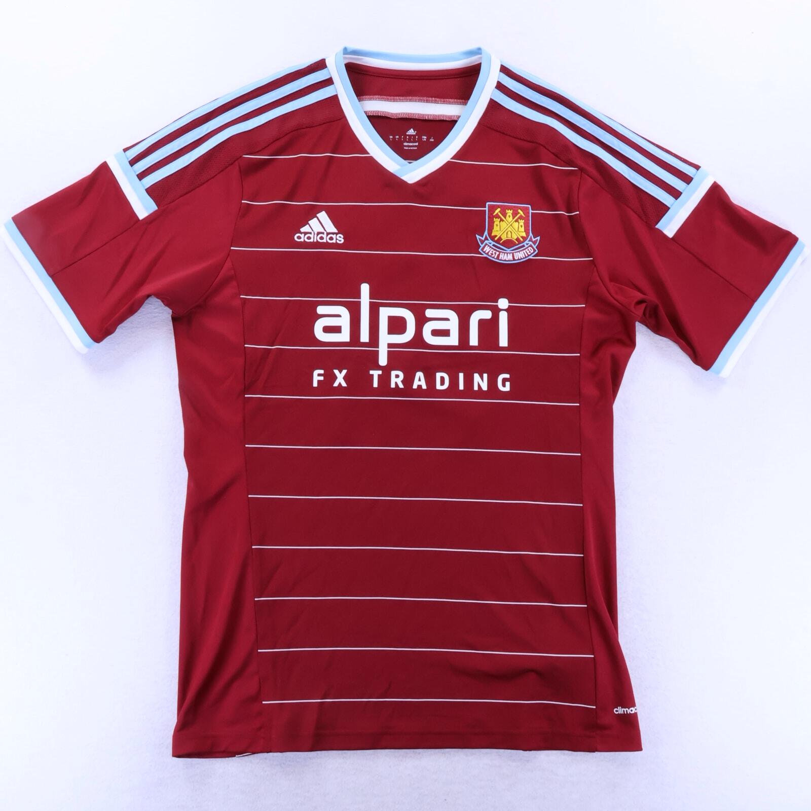 West Ham United Noble #14 2014/15 Home Shirt - L