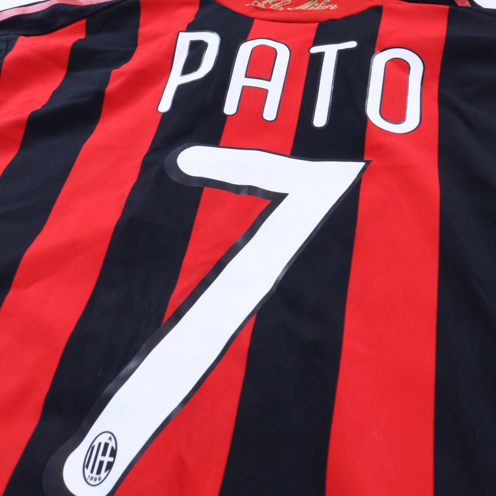 Ac Milan Pato #7 2009/10 Home Shirt - M
