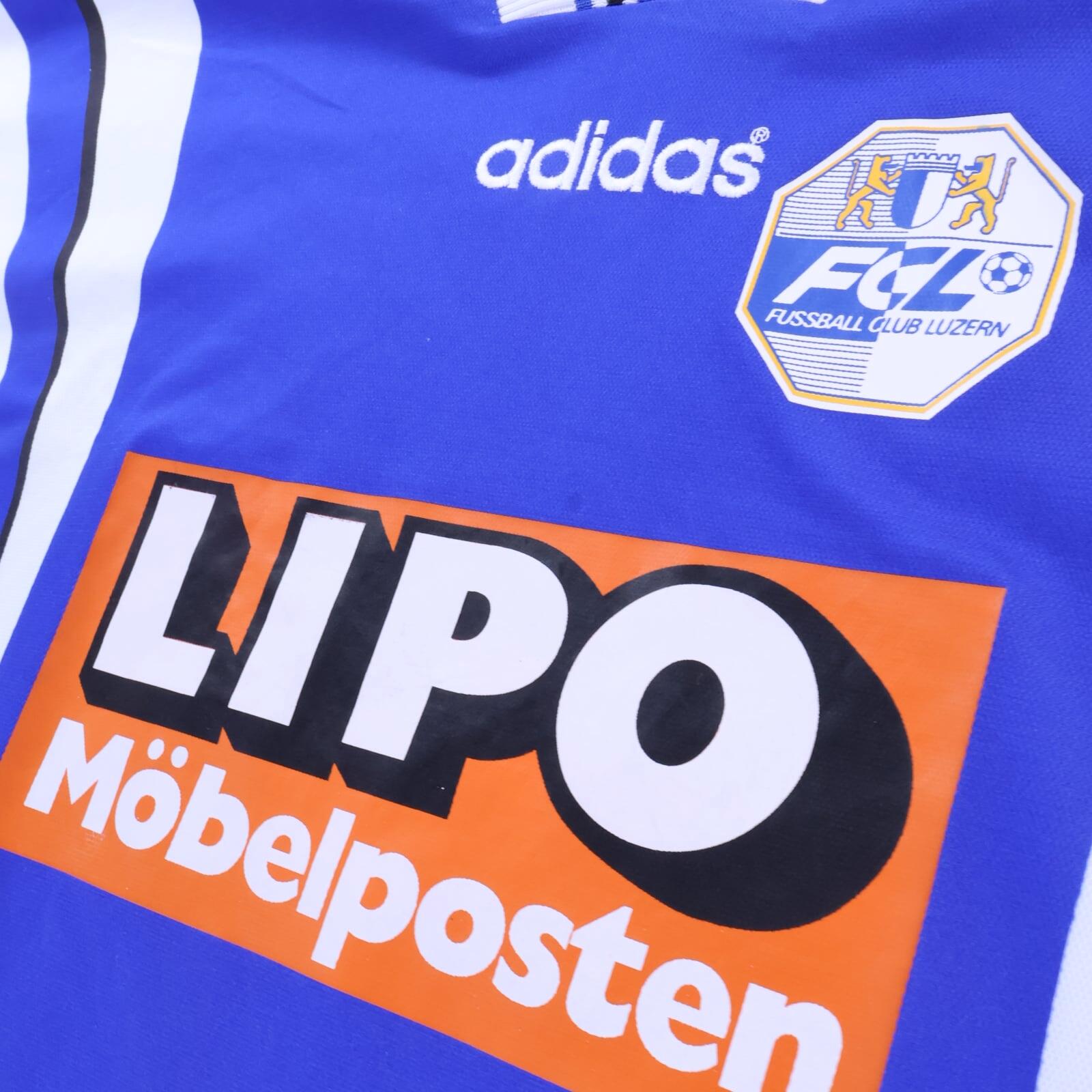 Luzern 1996/97 Home Shirt - M