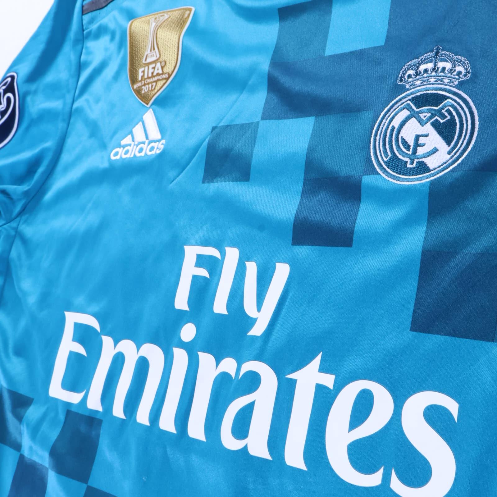 *MINT* Real Madrid Marcelo #12 2017/18 Third Shirt - M