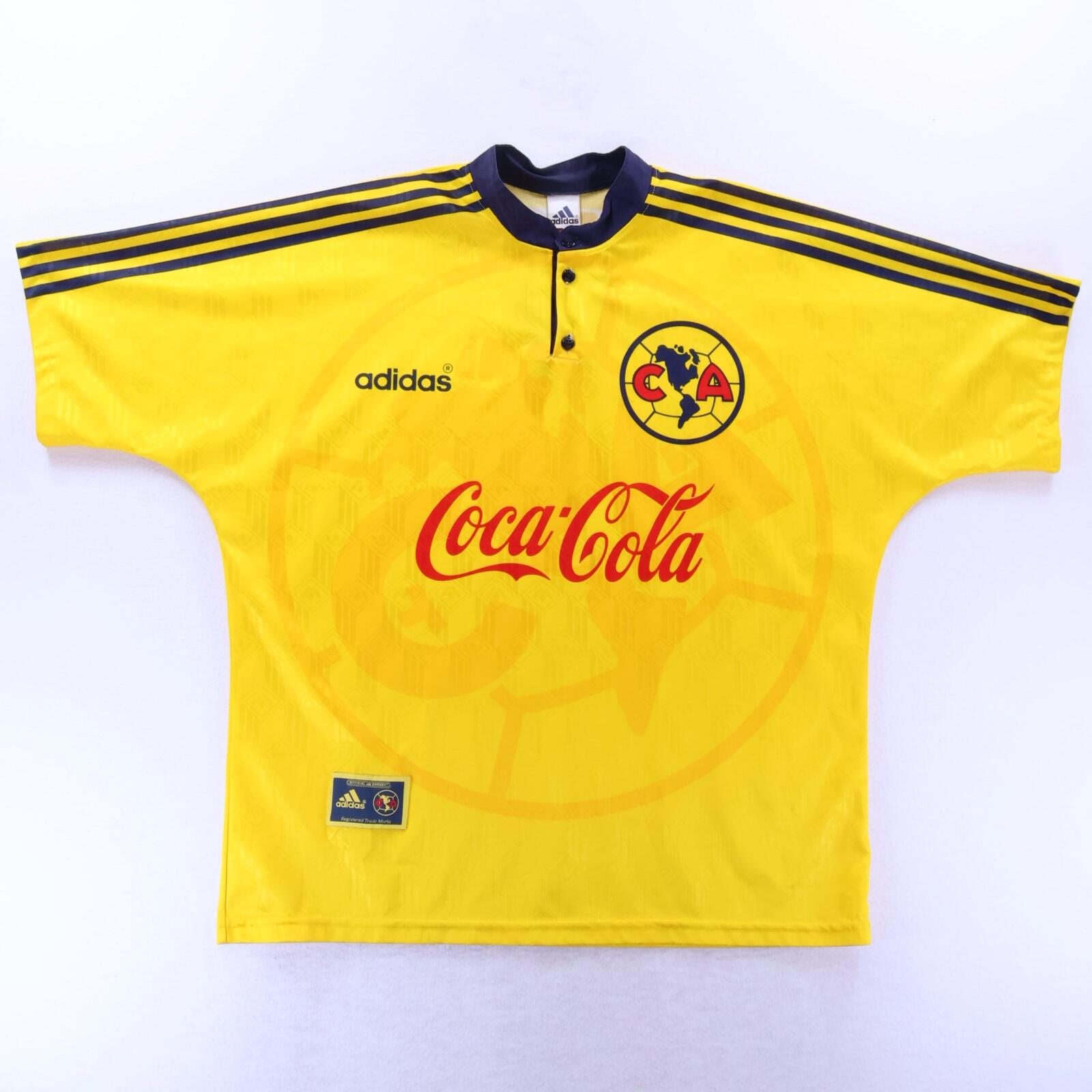 Club América 1998/99 Home Shirt - XL