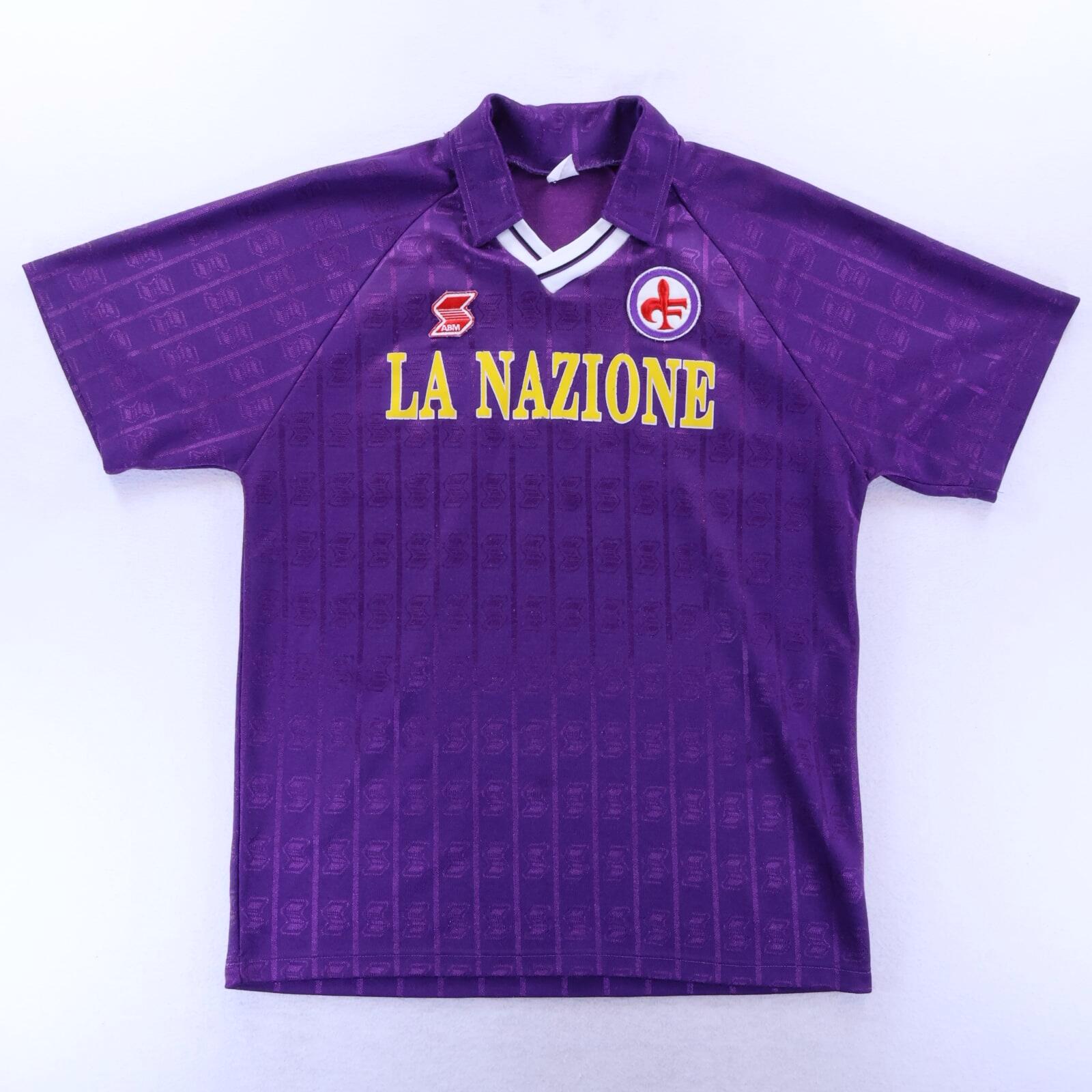 Fiorentina 1989/91 Home Shirt - XL